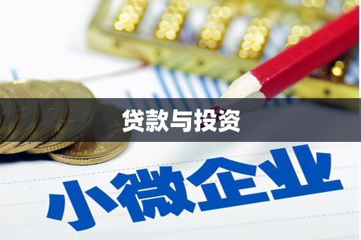诏安贷款与投资