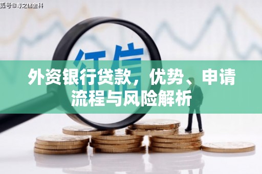 诏安外资银行贷款，优势、申请流程与风险解析