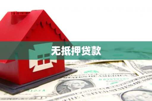诏安无抵押贷款