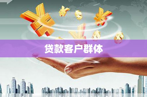 诏安贷款客户群体