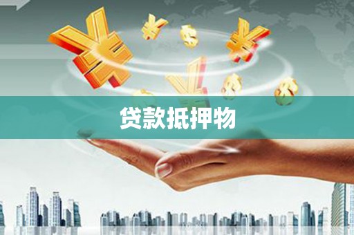 诏安贷款抵押物