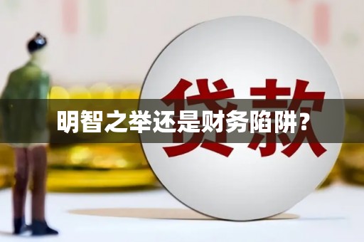 诏安明智之举还是财务陷阱？