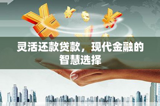 诏安灵活还款贷款，现代金融的智慧选择