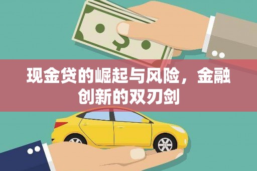 诏安现金贷的崛起与风险，金融创新的双刃剑