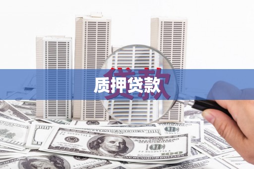 诏安质押贷款