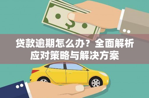 诏安贷款逾期怎么办？全面解析应对策略与解决方案