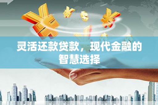诏安灵活还款贷款，现代金融的智慧选择
