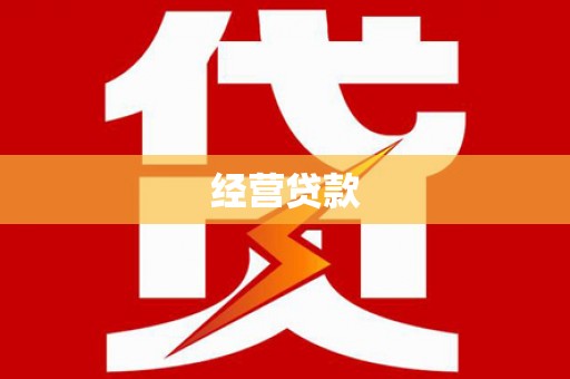 诏安经营贷款