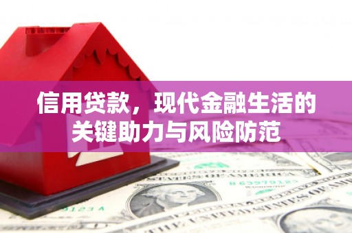 诏安信用贷款，现代金融生活的关键助力与风险防范
