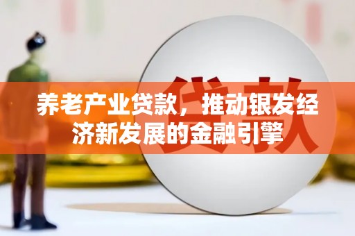 诏安养老产业贷款，推动银发经济新发展的金融引擎