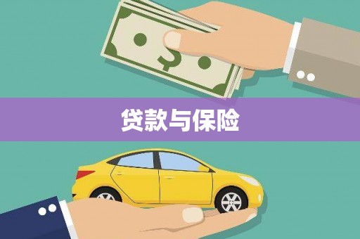 诏安贷款与保险