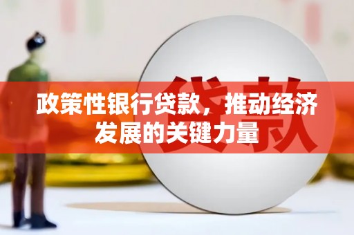 诏安政策性银行贷款，推动经济发展的关键力量