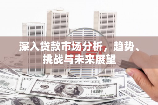 诏安深入贷款市场分析，趋势、挑战与未来展望