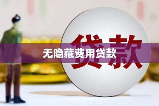 诏安无隐藏费用贷款