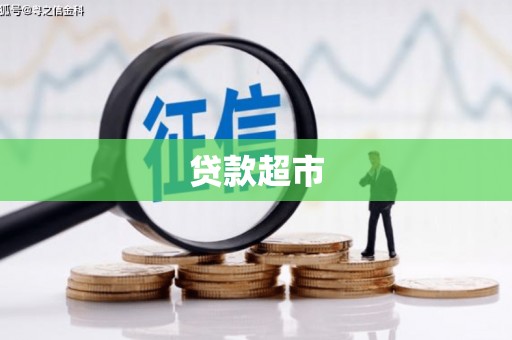 诏安贷款超市