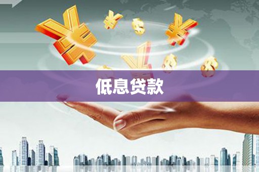 诏安低息贷款