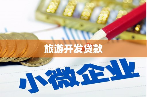 诏安旅游开发贷款