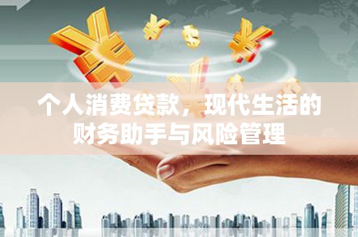 诏安个人消费贷款，现代生活的财务助手与风险管理