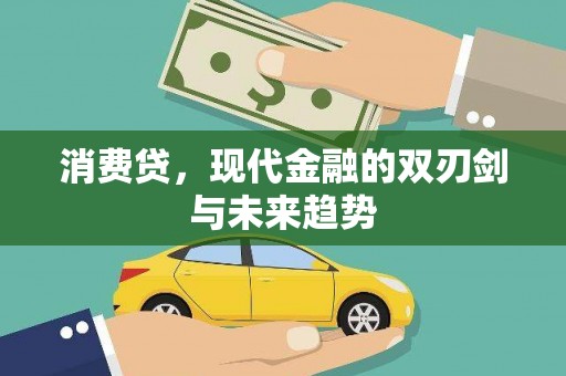 诏安消费贷，现代金融的双刃剑与未来趋势