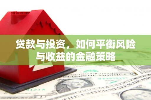诏安贷款与投资，如何平衡风险与收益的金融策略