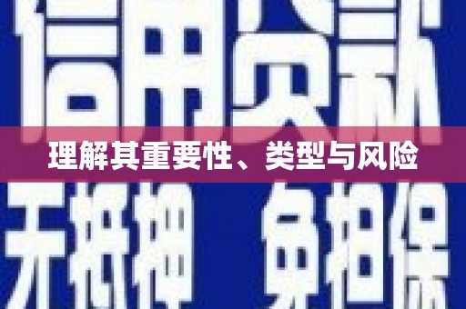 诏安理解其重要性、类型与风险