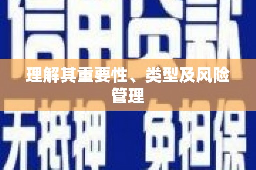 诏安理解其重要性、类型及风险管理