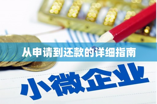 诏安从申请到还款的详细指南