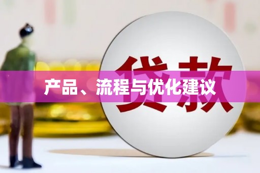 诏安产品、流程与优化建议